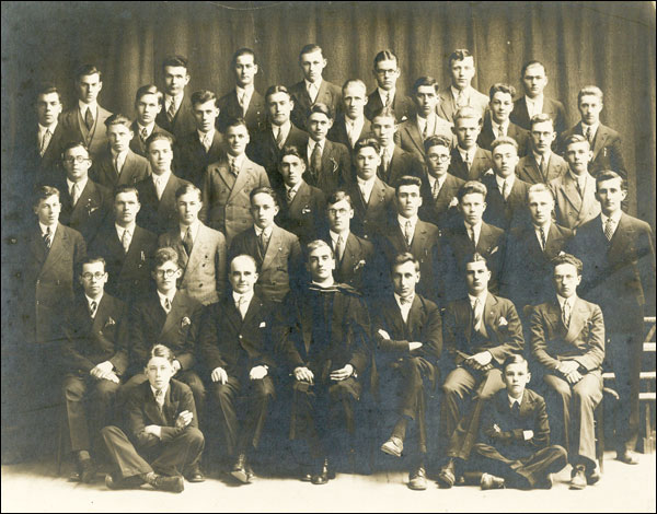 Field Hall Residents 1928-29