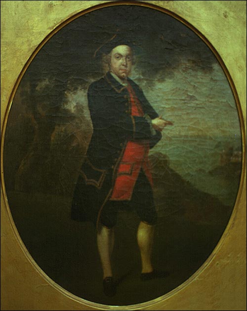 Arthur Holdsworth (1668-1726), amiral de la pêche