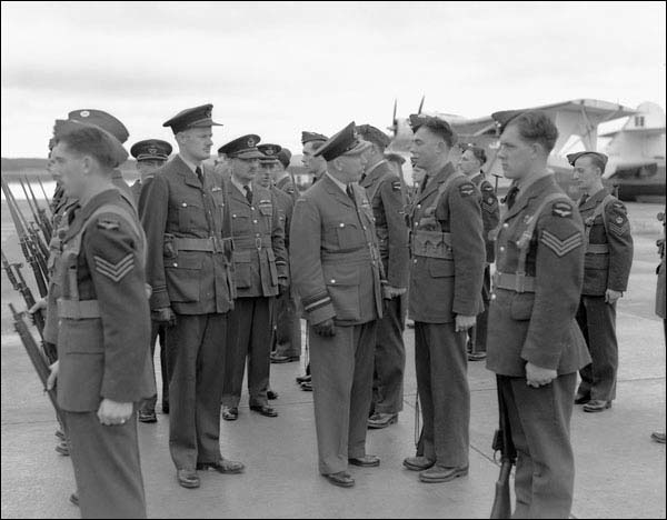 RCAF Personnel at Botwood