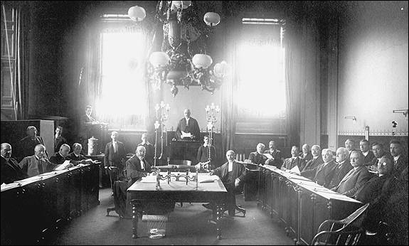 House of Assembly in Session c. 1914