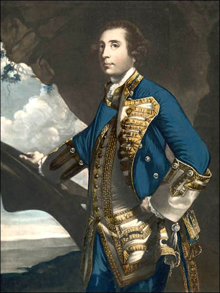 Governor George Brydges Rodney (1719-1792)