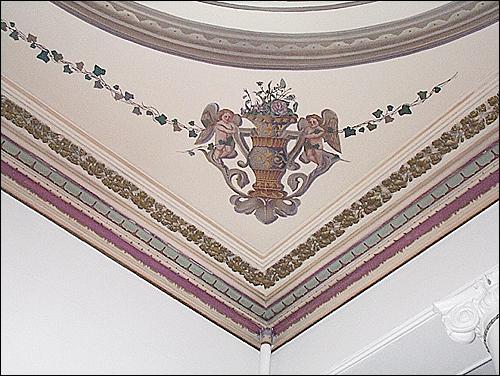 Hall Ceiling Detail