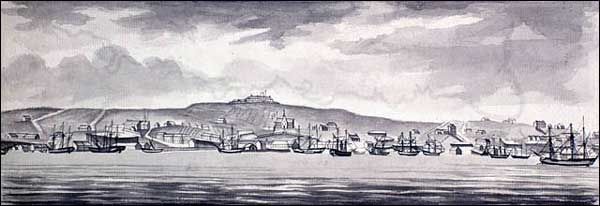 St. John's and Fort Townsend, 1786