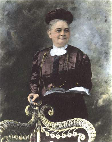 Alice Belle Garrigus, 1910