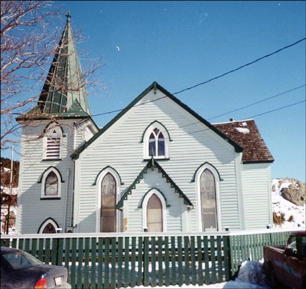 Christ Church, Quidi Vidi, St. John's, NL