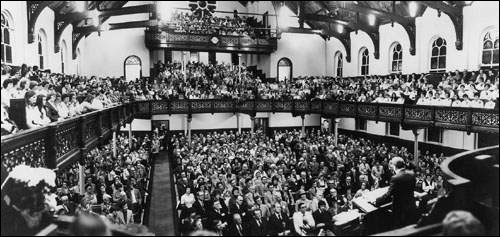 Pentecostal Fellowship of North America Convention, St. John's, NL, 1977