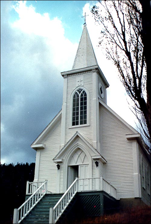 St. Patrick's Church, Woody Point, Bonne Bay, NL