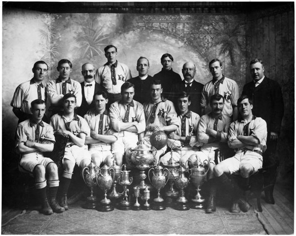 Champions de la ligue de soccer de la Star of the Sea Association, 1912