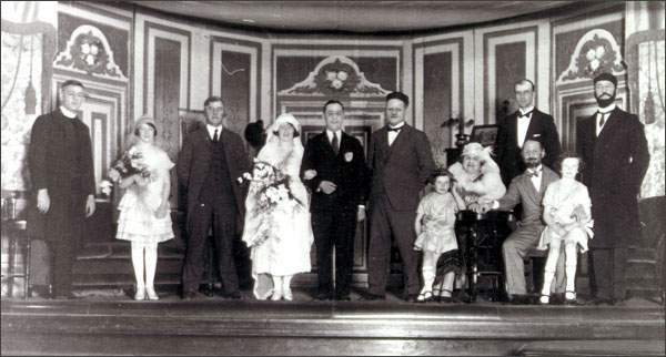 Cast of "Abie's Irish Rose," 1929 Cast of "Abie's Irish Rose," 1929