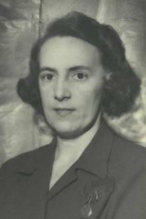 Anna Catherine Templeton c. 1940s Anna Catherine Templeton c. 1940s
