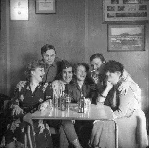 At the Café At the Café