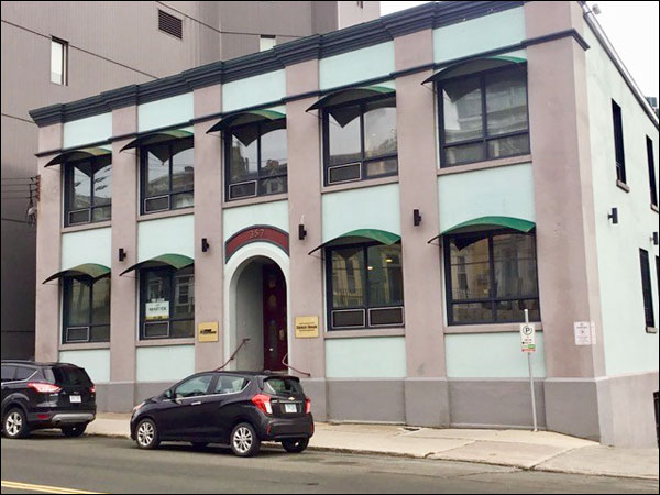 Former Offices of the 'Daily News' Former Offices of the 'Daily News'