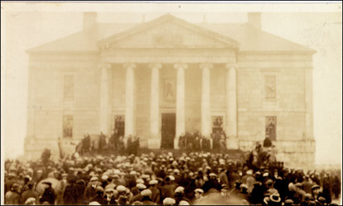 Colonial Building, April 5, 1932