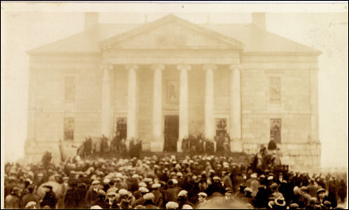 Colonial Building, April 5, 1932 Colonial Building, April 5, 1932