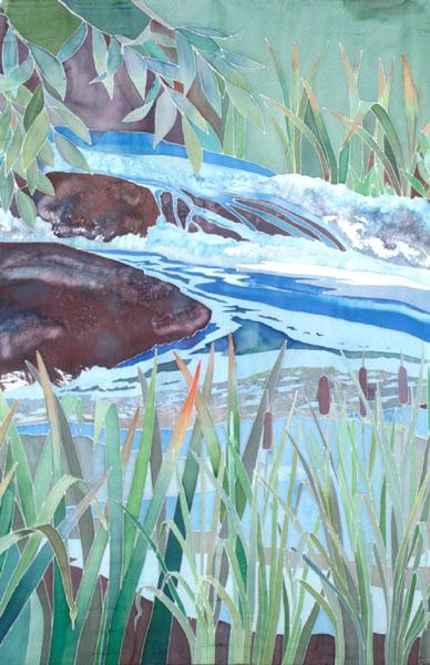 Newfoundland Stream (Panel 3) Newfoundland Stream (Panel 3)