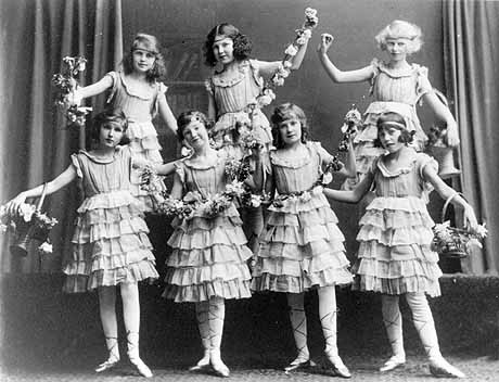 Young Dancers from an Acting Troupe, ca. 1900 Young Dancers from an Acting Troupe, ca. 1900