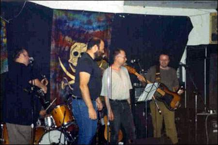 Dog Meat BBQ Performing at the Ship Inn, August 27 1998 Dog Meat BBQ Performing at the Ship Inn, August 27 1998