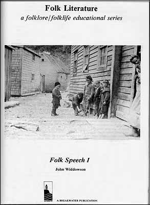 Folk Literature Series: A Folklore/Folklife Educational Series Folk Literature Series: A Folklore/Folklife Educational Series