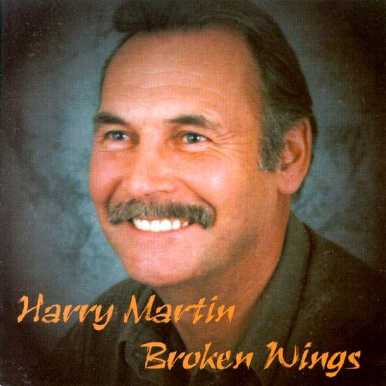 Album cover - 'Broken Wings' Album cover - 'Broken Wings'