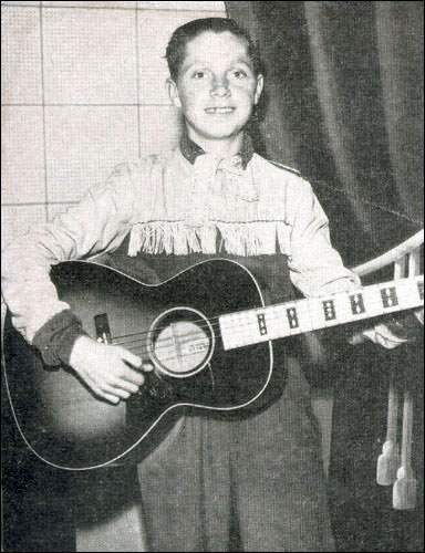 Jimmy Linegar, 1952 Jimmy Linegar, 1952