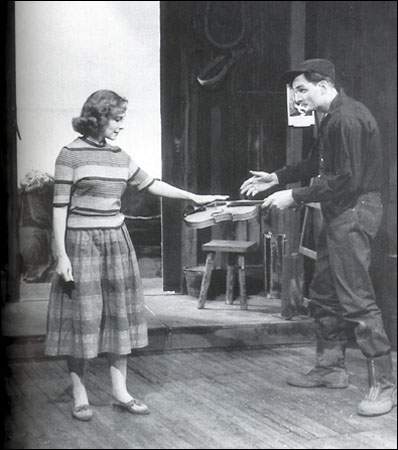 Johnny Belinda, ca. 1952 Johnny Belinda, ca. 1952