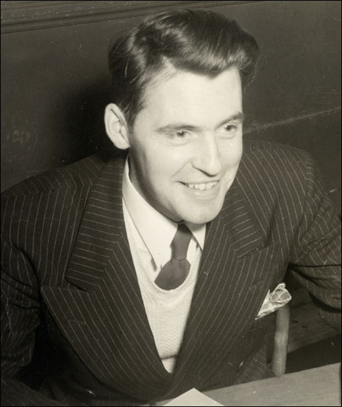 Michael Harrington, ca. 1948 Michael Harrington, ca. 1948