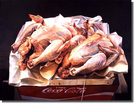 Eviscerated Chickens