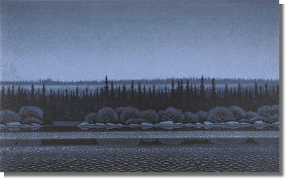 Night on the River