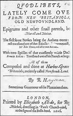 <em>Quodlibets</em> <em>Quodlibets</em>
