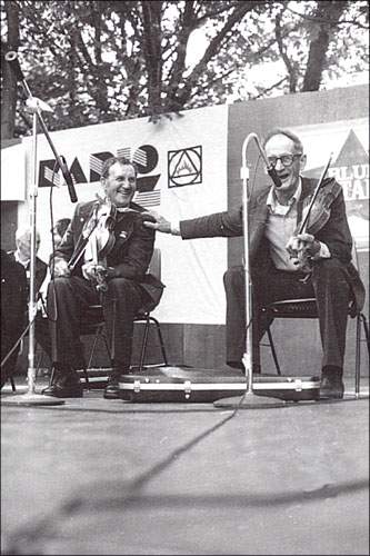 Rufus Guinchard and Émile Benoit, 1979 Rufus Guinchard and Émile Benoit