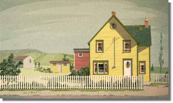 Summer Afternoon, Bay Roberts