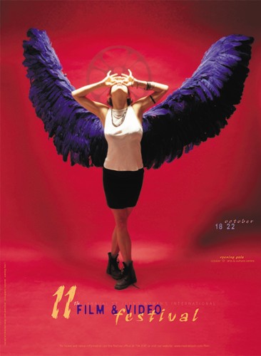 St. John's International Women's Film and Video Festival Poster, 2000 St. John's International Women's Film and Video Festival Poster, 2000