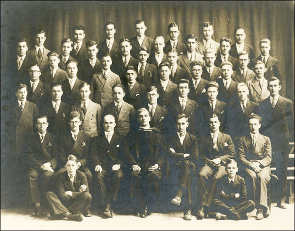 Field Hall Residents 1928-29 Field Hall Residents 1928-29