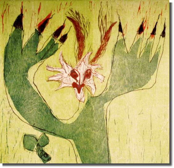 Catherine's Green Monster