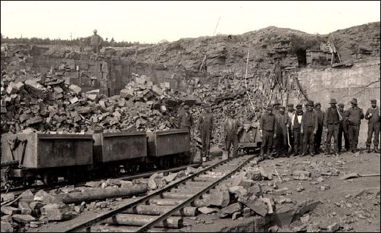 Bell Island Miners, ca. 1900 Bell Island Miners, ca. 1900