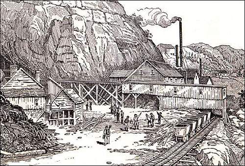 Copper Mine at Bett's Cove, n.d Copper Mine at Bett's Cove, n.d.