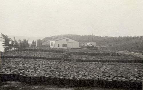 Clarenville Colas Plant: spreading colas to the required thickness