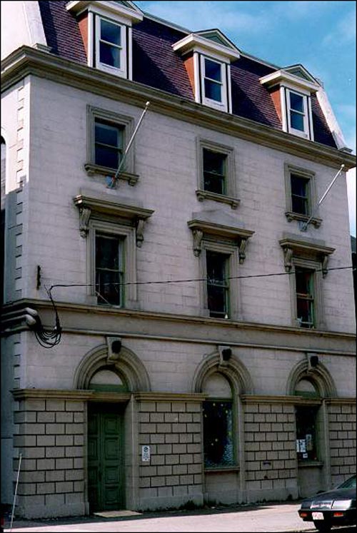 The Former Commercial Bank of Newfoundland, 1998 The Former Commercial Bank of Newfoundland, 1998