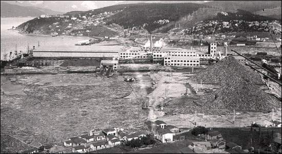 Corner Brook Pulp and Paper Mill, ca. 1930 Corner Brook Pulp and Paper Mill, ca. 1930