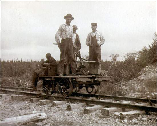 Pump Car, ca. 1905