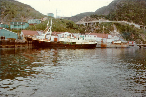 Gaultois Fisheries Plant Gaultois Fisheries Plant