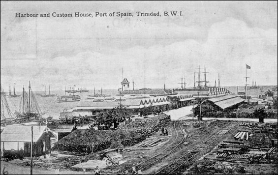 Harbour and Custom House, Port of Spain, Trinidad, n.d. Harbour and Custom House, Port of Spain, Trinidad, n.d.