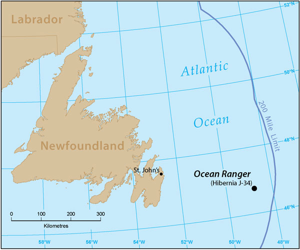 Hibernia Oil Field