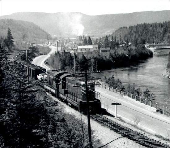 Freight Train, Near the Humbermouth, n.d.