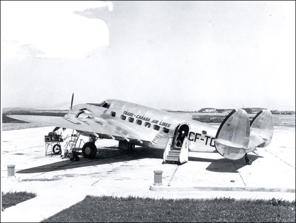 Lockheed 14H2, Trans Canada Airlines, Torbay, 1942-1948 Lockheed 14H2, Trans Canada Airlines, Torbay, 1942-1948