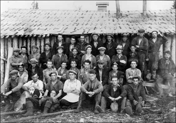 Loggers, ca. 1920s Loggers, ca. 1920s