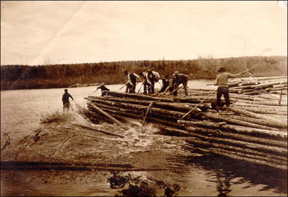 River Drive, ca. 1907-1928