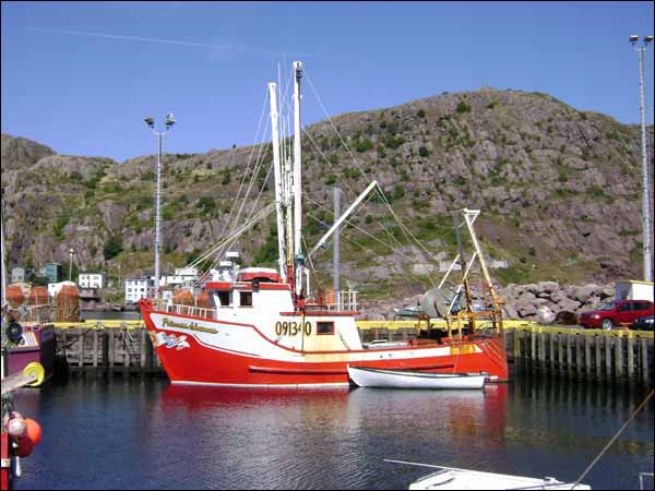 A Longliner at St. John's, 2007