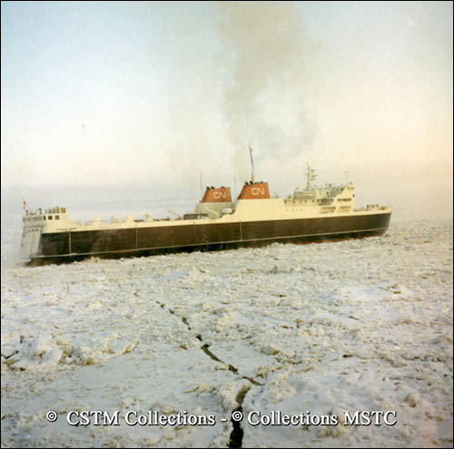 MV Frederick Carter, 1968