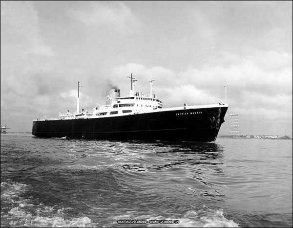 MV Patrick Morris, 1965